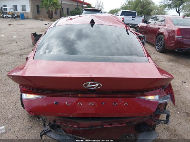 KMHLN4AGXNU338700 Hyundai ELANTRA SEL