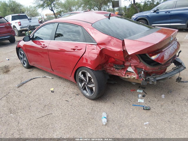 KMHLN4AGXNU338700 Hyundai ELANTRA SEL