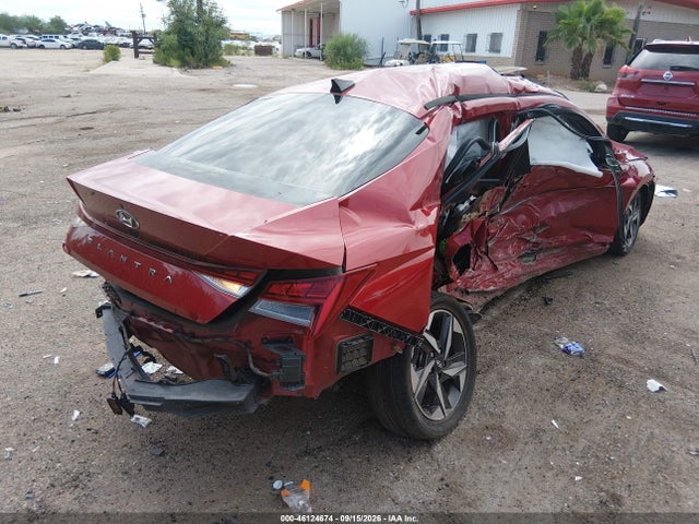 KMHLN4AGXNU338700 Hyundai ELANTRA SEL