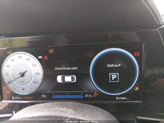 KMHLN4AGXNU338700 Hyundai ELANTRA SEL