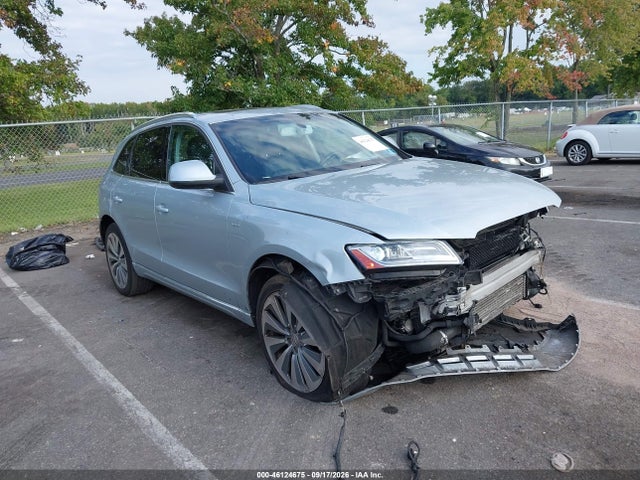 46124675 :رقم المزاد ، WA1C8AFP8EA088811 vin ، 2014 Audi Q5 Hybrid 2.0t Prestige مزاد بيع