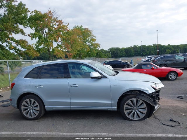46124675 :رقم المزاد ، WA1C8AFP8EA088811 vin ، 2014 Audi Q5 Hybrid 2.0t Prestige مزاد بيع