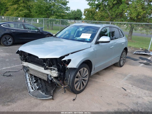 46124675 :رقم المزاد ، WA1C8AFP8EA088811 vin ، 2014 Audi Q5 Hybrid 2.0t Prestige مزاد بيع