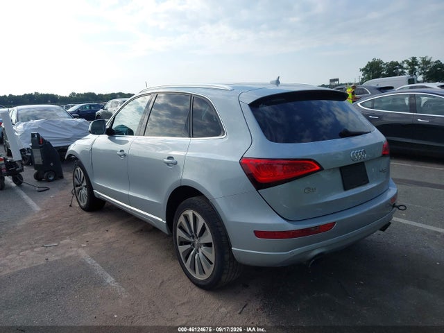 46124675 :رقم المزاد ، WA1C8AFP8EA088811 vin ، 2014 Audi Q5 Hybrid 2.0t Prestige مزاد بيع