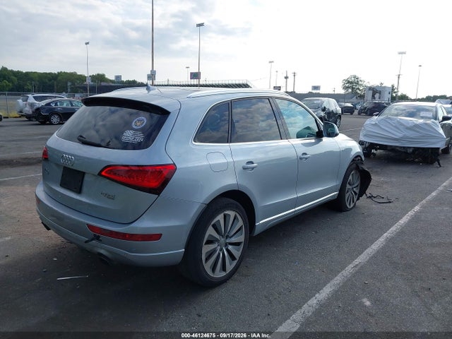 46124675 :رقم المزاد ، WA1C8AFP8EA088811 vin ، 2014 Audi Q5 Hybrid 2.0t Prestige مزاد بيع