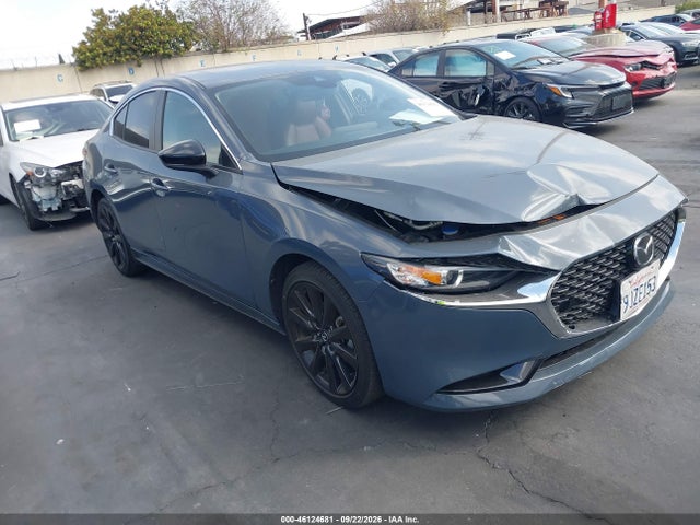 Продажа на аукционе авто 2022 Mazda Mazda3 Carbon Edition, vin: JM1BPACL8N1507763, номер лота: 46124681