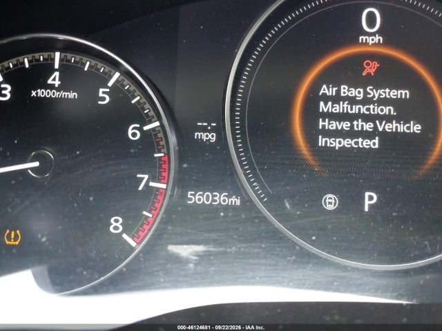 Продажа на аукционе авто 2022 Mazda Mazda3 Carbon Edition, vin: JM1BPACL8N1507763, номер лота: 46124681