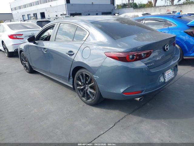 Продажа на аукционе авто 2022 Mazda Mazda3 Carbon Edition, vin: JM1BPACL8N1507763, номер лота: 46124681