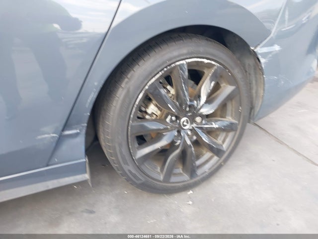 Продажа на аукционе авто 2022 Mazda Mazda3 Carbon Edition, vin: JM1BPACL8N1507763, номер лота: 46124681