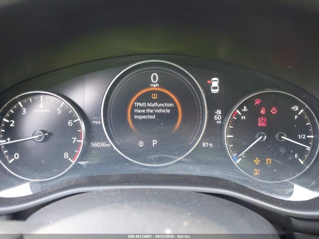 Продажа на аукционе авто 2022 Mazda Mazda3 Carbon Edition, vin: JM1BPACL8N1507763, номер лота: 46124681