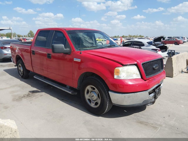 46124684 :رقم المزاد ، 1FTRW12W96FB00455 vin ، 2006 Ford F-150 Xlt مزاد بيع