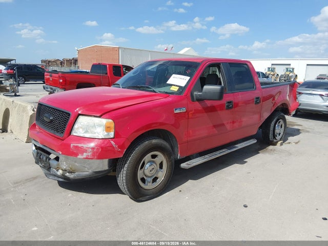 46124684 :رقم المزاد ، 1FTRW12W96FB00455 vin ، 2006 Ford F-150 Xlt مزاد بيع