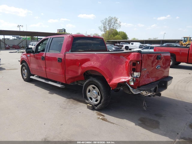 46124684 :رقم المزاد ، 1FTRW12W96FB00455 vin ، 2006 Ford F-150 Xlt مزاد بيع