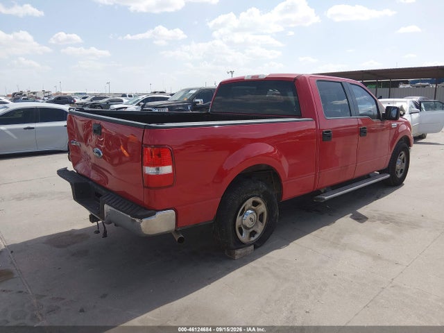 46124684 :رقم المزاد ، 1FTRW12W96FB00455 vin ، 2006 Ford F-150 Xlt مزاد بيع