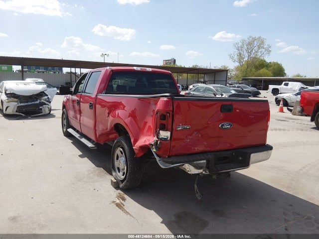 46124684 :رقم المزاد ، 1FTRW12W96FB00455 vin ، 2006 Ford F-150 Xlt مزاد بيع