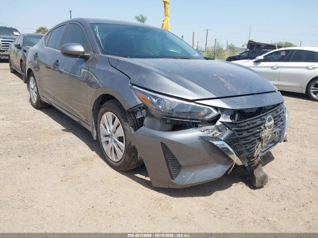 46124686 :رقم المزاد ، 3N1AB8BV8RY246922 vin ، 2024 Nissan Sentra S Xtronic Cvt مزاد بيع