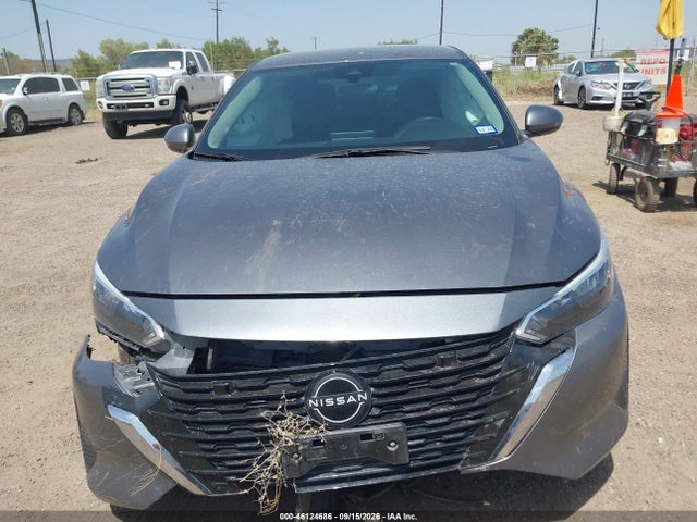 46124686 :رقم المزاد ، 3N1AB8BV8RY246922 vin ، 2024 Nissan Sentra S Xtronic Cvt مزاد بيع