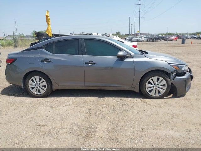 46124686 :رقم المزاد ، 3N1AB8BV8RY246922 vin ، 2024 Nissan Sentra S Xtronic Cvt مزاد بيع