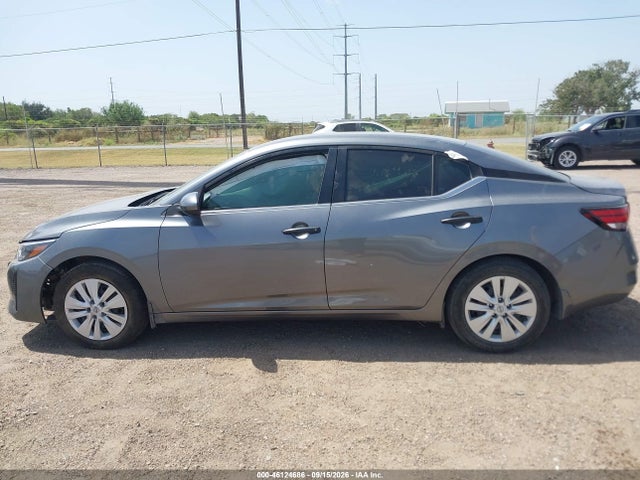 46124686 :رقم المزاد ، 3N1AB8BV8RY246922 vin ، 2024 Nissan Sentra S Xtronic Cvt مزاد بيع