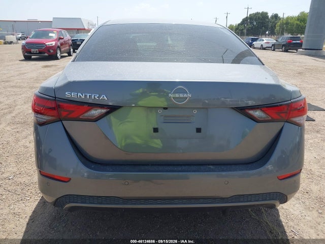 46124686 :رقم المزاد ، 3N1AB8BV8RY246922 vin ، 2024 Nissan Sentra S Xtronic Cvt مزاد بيع