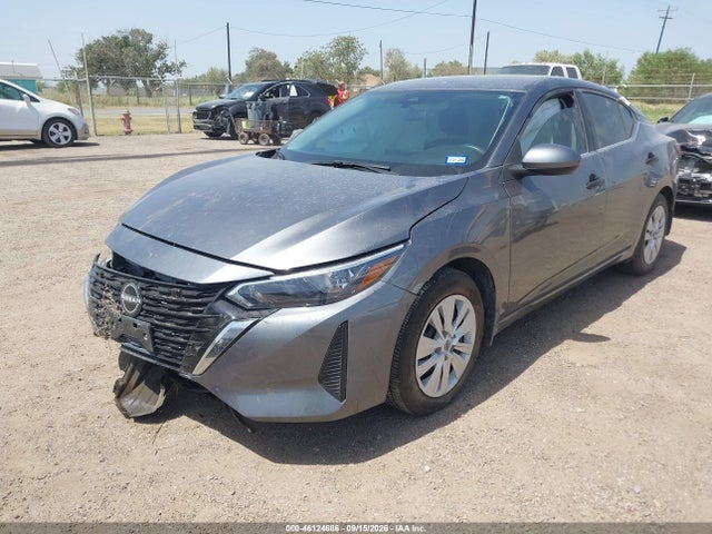 46124686 :رقم المزاد ، 3N1AB8BV8RY246922 vin ، 2024 Nissan Sentra S Xtronic Cvt مزاد بيع