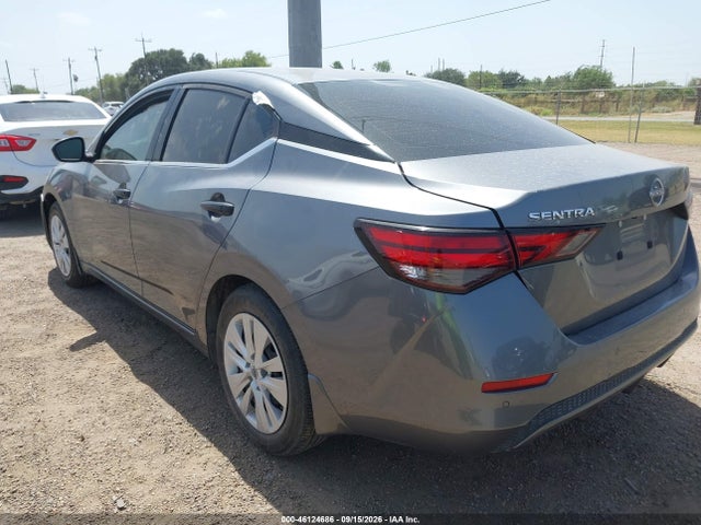 46124686 :رقم المزاد ، 3N1AB8BV8RY246922 vin ، 2024 Nissan Sentra S Xtronic Cvt مزاد بيع