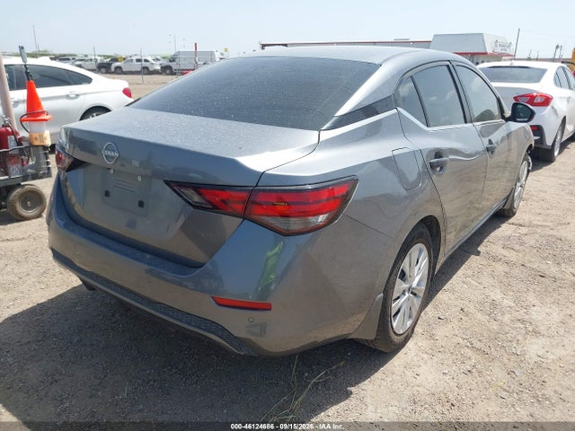 46124686 :رقم المزاد ، 3N1AB8BV8RY246922 vin ، 2024 Nissan Sentra S Xtronic Cvt مزاد بيع