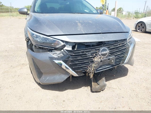 46124686 :رقم المزاد ، 3N1AB8BV8RY246922 vin ، 2024 Nissan Sentra S Xtronic Cvt مزاد بيع