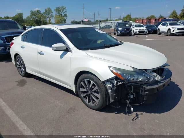 Aukcja sprzedaży 2017 Nissan Altima 2.5 Sl, vin: 1N4AL3AP6HC279818, numer aukcji: 46124687