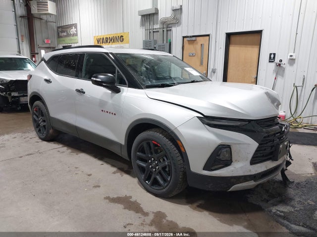 46124688 :رقم المزاد ، 3GNKBJRS7LS677256 vin ، 2020 Chevrolet Blazer Awd 3lt مزاد بيع