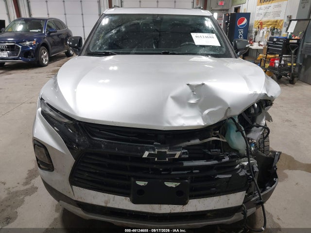 Aukcja sprzedaży 2020 Chevrolet Blazer Awd 3lt, vin: 3GNKBJRS7LS677256, numer aukcji: 46124688