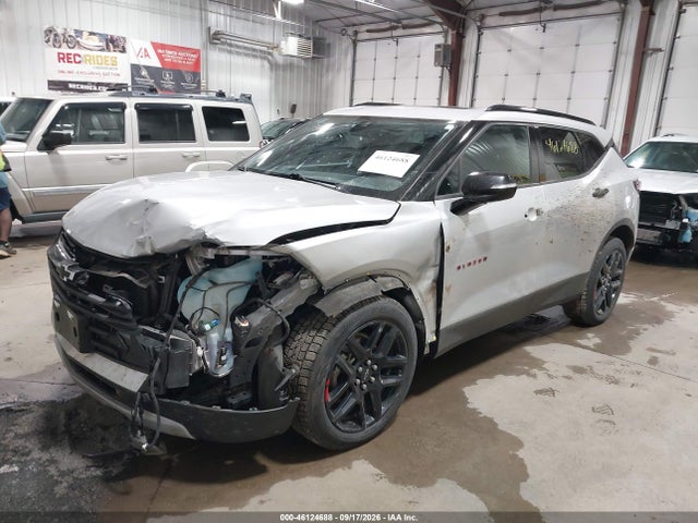 Aukcja sprzedaży 2020 Chevrolet Blazer Awd 3lt, vin: 3GNKBJRS7LS677256, numer aukcji: 46124688