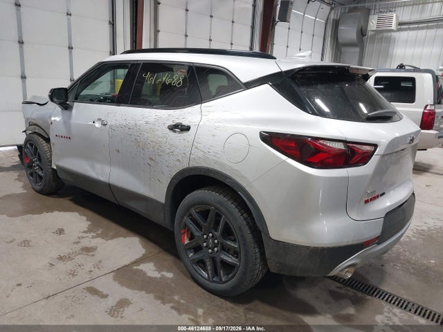 Aukcja sprzedaży 2020 Chevrolet Blazer Awd 3lt, vin: 3GNKBJRS7LS677256, numer aukcji: 46124688