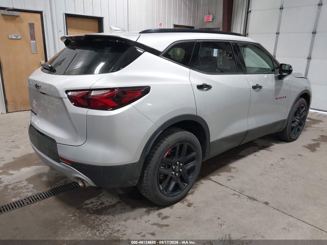 Aukcja sprzedaży 2020 Chevrolet Blazer Awd 3lt, vin: 3GNKBJRS7LS677256, numer aukcji: 46124688