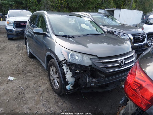 Auction sale of the 2012 Honda Cr-v Ex-l, vin: JHLRM4H73CC023945, lot number: 46124690