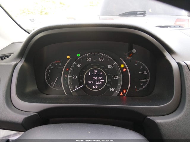 46124690 :رقم المزاد ، JHLRM4H73CC023945 vin ، 2012 Honda Cr-v Ex-l مزاد بيع