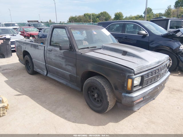 1982 Chevrolet S Truck S10 მანქანა იყიდება აუქციონზე, vin: 1GCCS14B7C2169238, აუქციონის ნომერი: 46124692