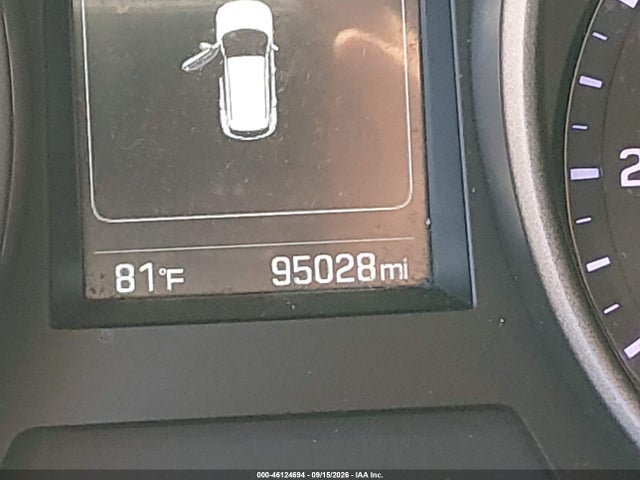 2018 Hyundai Santa Fe Sport 2.4l მანქანა იყიდება აუქციონზე, vin: 5NMZT3LB9JH095110, აუქციონის ნომერი: 46124694