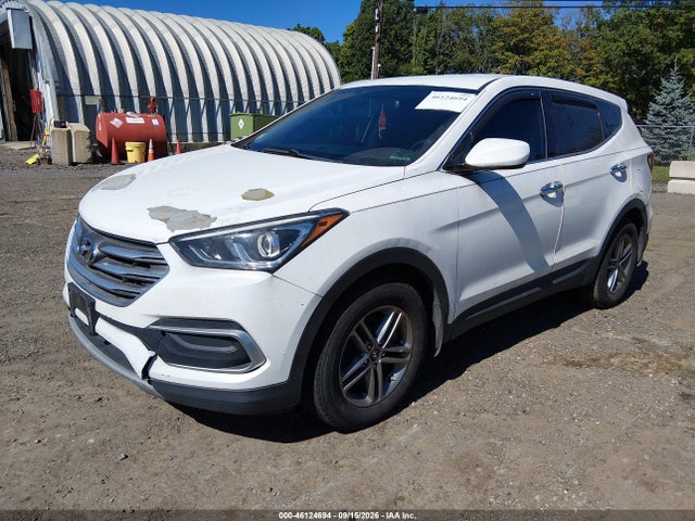 2018 Hyundai Santa Fe Sport 2.4l მანქანა იყიდება აუქციონზე, vin: 5NMZT3LB9JH095110, აუქციონის ნომერი: 46124694