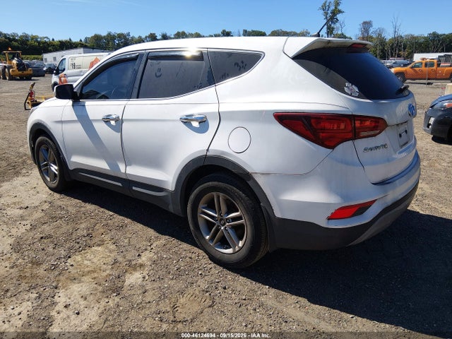 2018 Hyundai Santa Fe Sport 2.4l მანქანა იყიდება აუქციონზე, vin: 5NMZT3LB9JH095110, აუქციონის ნომერი: 46124694