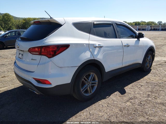 2018 Hyundai Santa Fe Sport 2.4l მანქანა იყიდება აუქციონზე, vin: 5NMZT3LB9JH095110, აუქციონის ნომერი: 46124694
