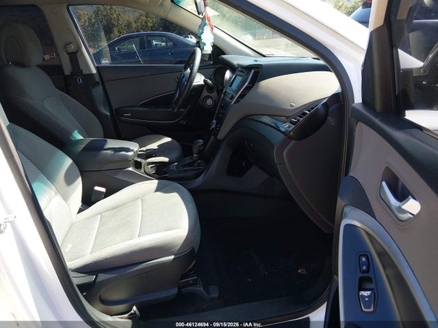 2018 Hyundai Santa Fe Sport 2.4l მანქანა იყიდება აუქციონზე, vin: 5NMZT3LB9JH095110, აუქციონის ნომერი: 46124694