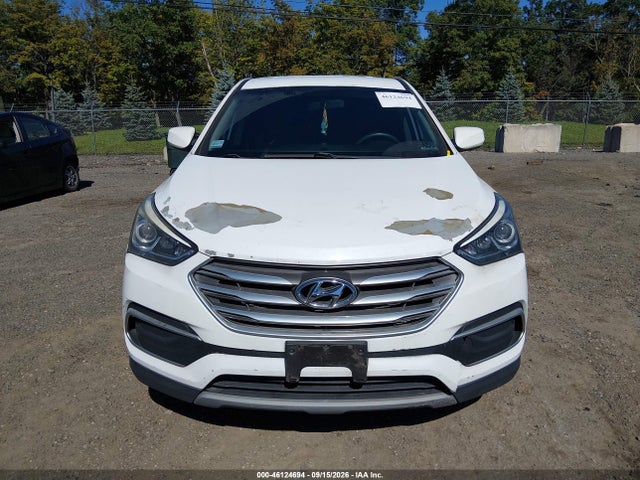 2018 Hyundai Santa Fe Sport 2.4l მანქანა იყიდება აუქციონზე, vin: 5NMZT3LB9JH095110, აუქციონის ნომერი: 46124694