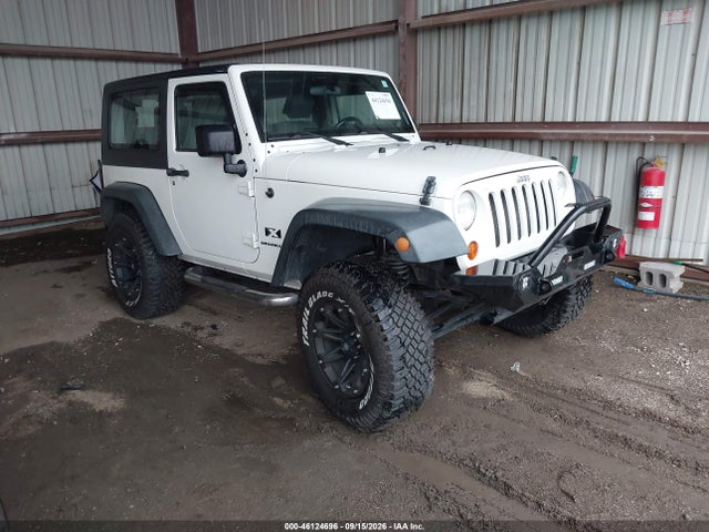 46124696 :رقم المزاد ، 1J4FA241X8L541860 vin ، 2008 Jeep Wrangler X مزاد بيع