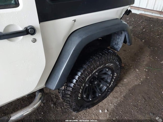 46124696 :رقم المزاد ، 1J4FA241X8L541860 vin ، 2008 Jeep Wrangler X مزاد بيع