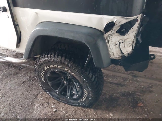 46124696 :رقم المزاد ، 1J4FA241X8L541860 vin ، 2008 Jeep Wrangler X مزاد بيع