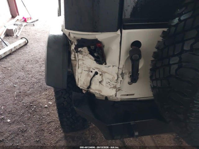 46124696 :رقم المزاد ، 1J4FA241X8L541860 vin ، 2008 Jeep Wrangler X مزاد بيع