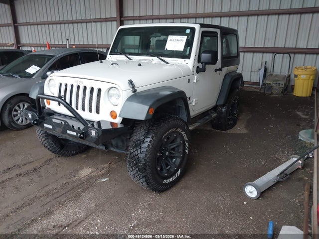 46124696 :رقم المزاد ، 1J4FA241X8L541860 vin ، 2008 Jeep Wrangler X مزاد بيع
