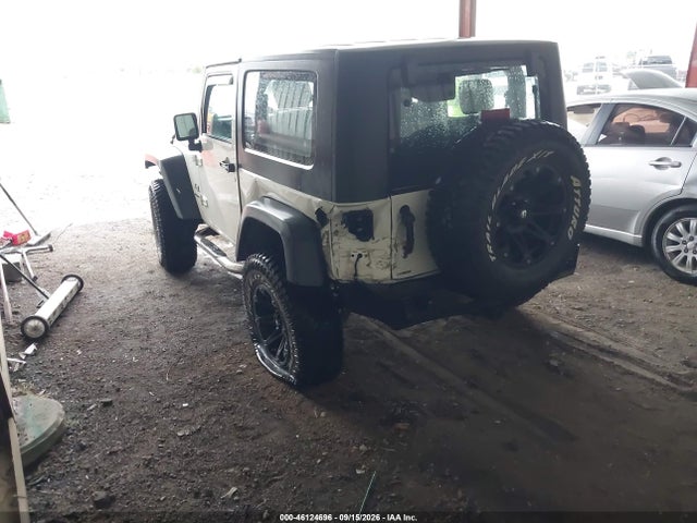 46124696 :رقم المزاد ، 1J4FA241X8L541860 vin ، 2008 Jeep Wrangler X مزاد بيع