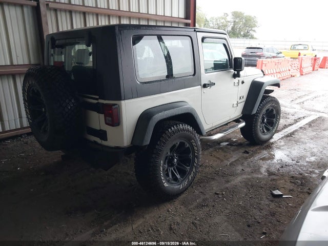 46124696 :رقم المزاد ، 1J4FA241X8L541860 vin ، 2008 Jeep Wrangler X مزاد بيع